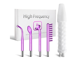 Aparelho De Tratamento Facial De Alta Frequência, Que Utiliza Gás Argônio E Tecnologia De Luz Ultravioleta