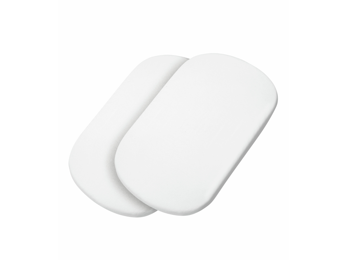 Lençóis de alcofa MAXICOSI White