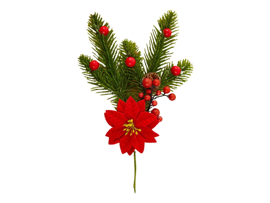 Acessórios Buquês Natal Decorações Diy Guirlandas