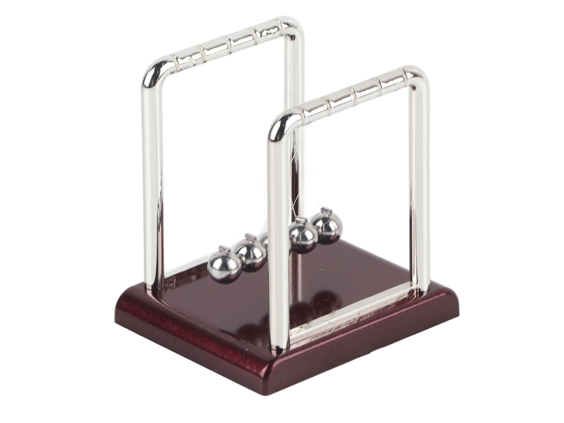 Brinquedo de Pêndulo de Equilíbrio em Forma Quadrada, Decoração de Mesa KOFIHETY
