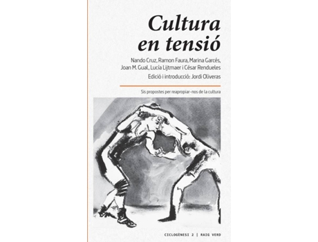 Livro Cultura En Tensió de Vários Autores (Catalão)