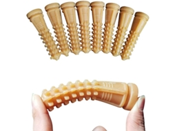 2026 50 Piezas Dedos de Goma para Plumaje de Aves, 88mm, para Máquina de Desplumar Pollos Y Patos