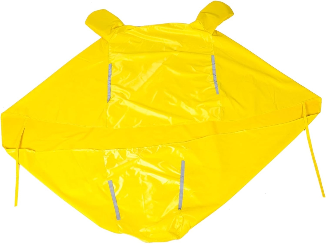 Capa para motocicleta, capa impermeável para bicicleta elétrica, proteção para uso externo.