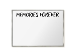 Magnetic Board Memories Forever For The Living Room Espelharte (100x70 Cm)