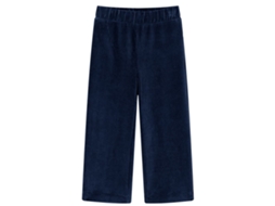 Calças Para Crianças Bombazina Azul-marinho 104