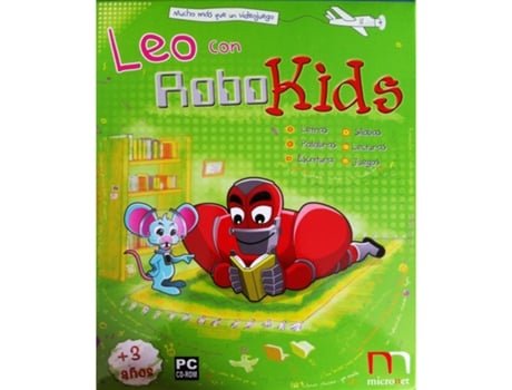 Jogo PC Leo Con Los Robokids (ES)