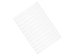 Réguas De Plástico Transparente Luxshiny, Conjunto De 12 Peças, 30cm 12 Polegadas, Com Escala Dupla Em Centímetros E
