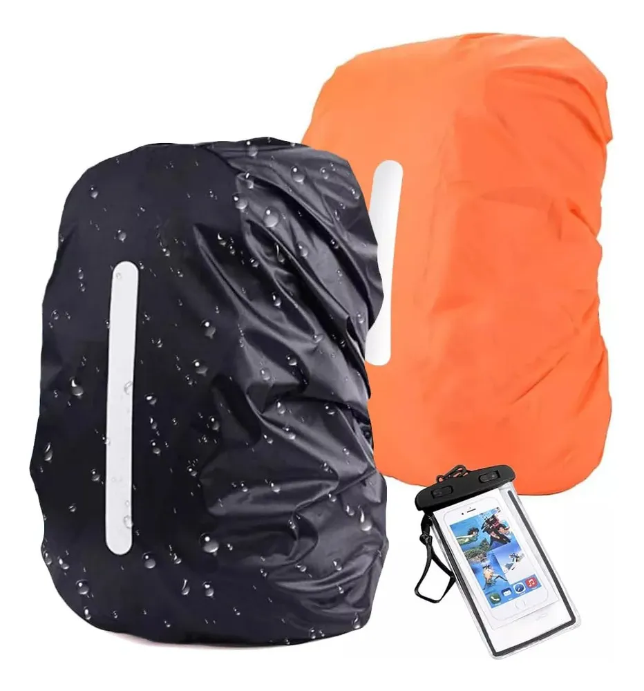 Nova Capa Impermeável Para Mochila, 2 Capasvayotoy