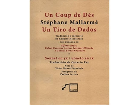 Livro Un Tiro De Dados ; Un Coup De Des de Mallarme Stephane (Espanhol)
