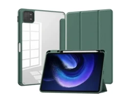 Capa Crystal ANTIIMPACT! Folio Redmi Pad Se 11'' 2023 (Verde)