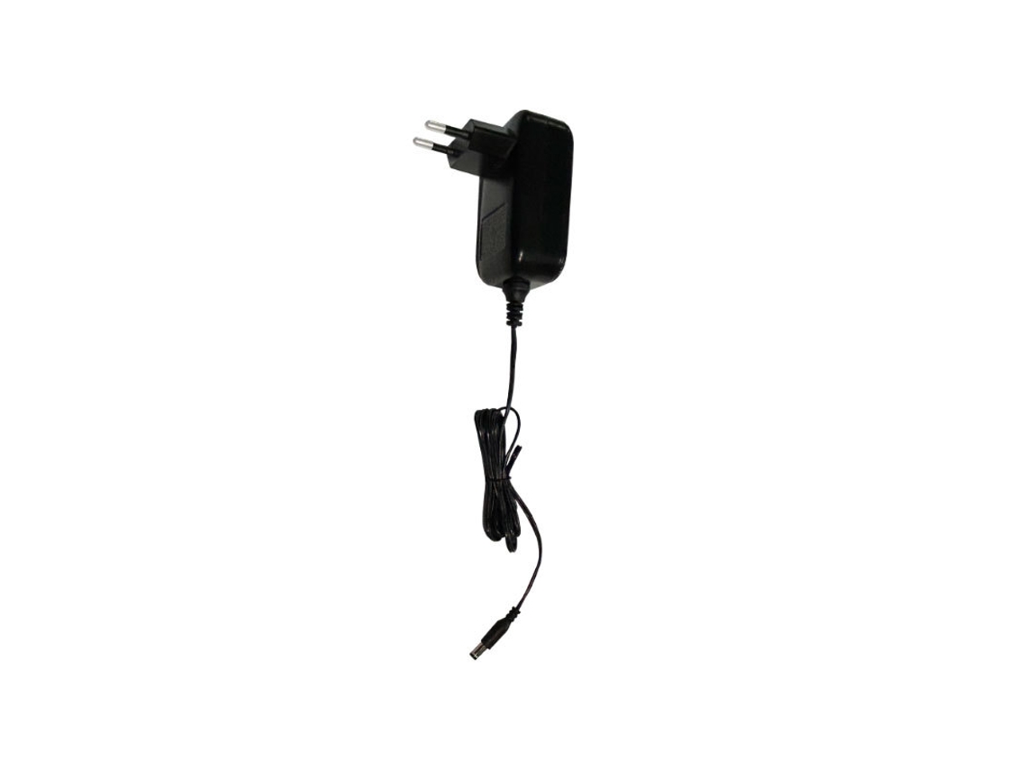 Carregador de energia europeu, adaptador de energia CC para aspiradores de pó portáteis domésticos.