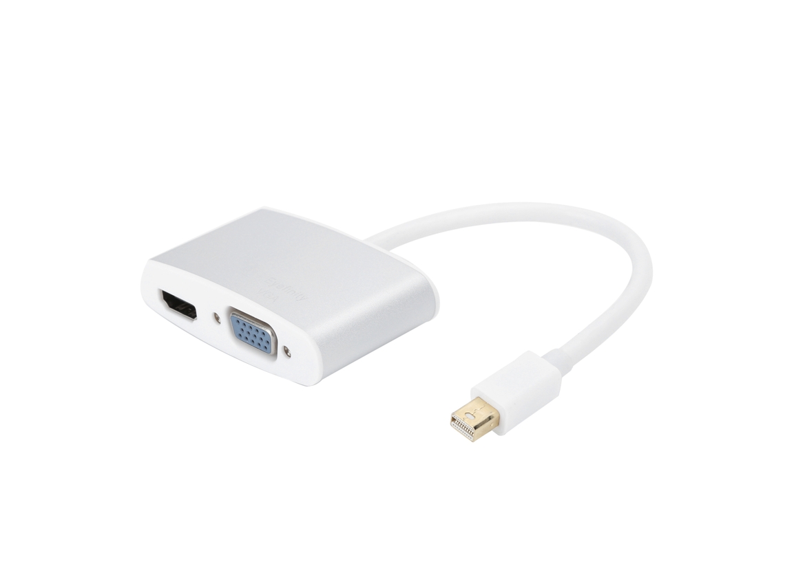 Conversor Mini Dp para Vga/hdmi LAXISCREED
