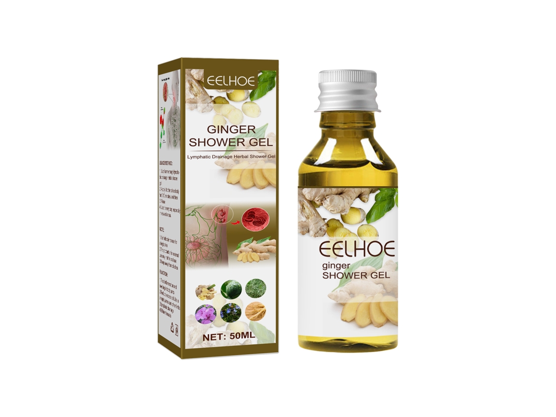 Gel Banho Herbal Eelhoe Alivia Dor Linfática