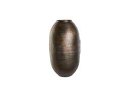Vaso DKD HOME DECOR Dourado Alumínio Acabamento Envelhecido 40x38x68 cm