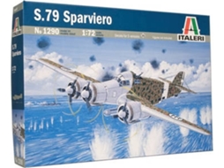 Modelo de Avião ITALERI SM.79 Sparviero