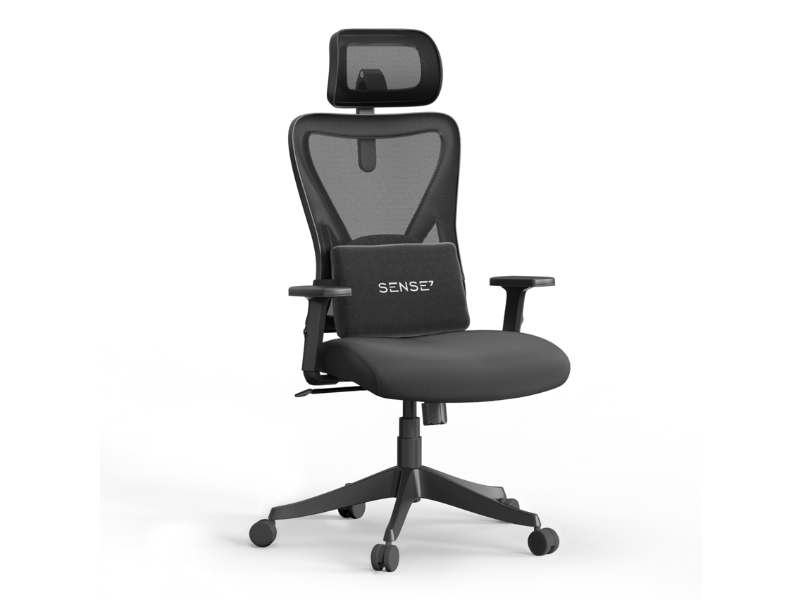 SENSE7 Tone Cadeira de Escritório Preto