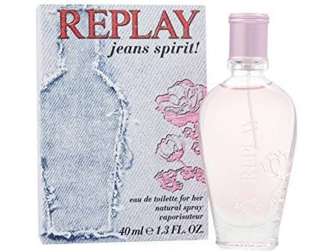 Perfume REPLAY Jeans Spirit Eau de Toilette (40ml)