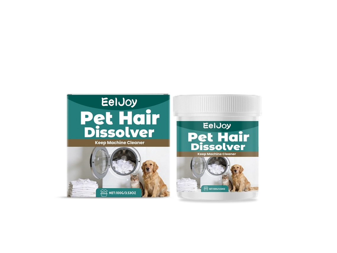 Eeljoy Dissolvedor para Cabelo de Pets, Limpeza Segura e Eficiente LAXISCREED