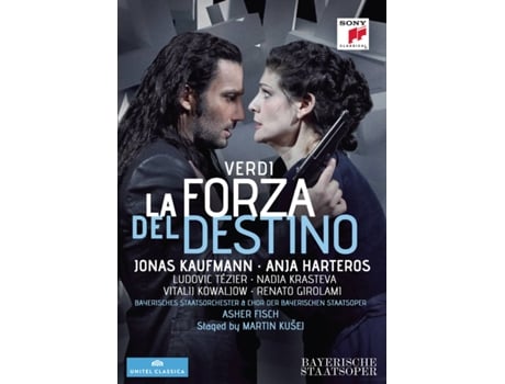 PLAYSTATION - DVD Jonas Kaufman - La Forza Del Destino DVD Jonas Kaufman - La Forza Del Destino