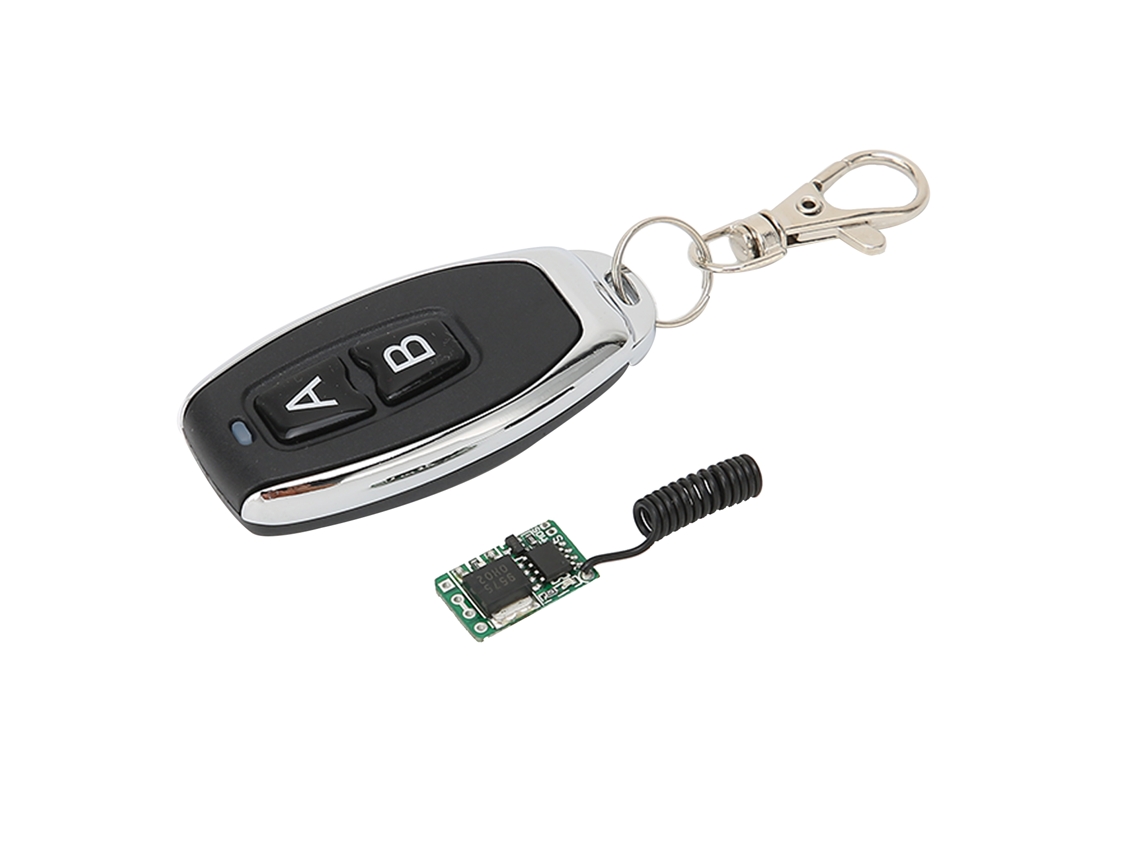 Interruptor de Relé com Controle Remoto Sem Fio LAXISCREED Dc3.7v Dc12v