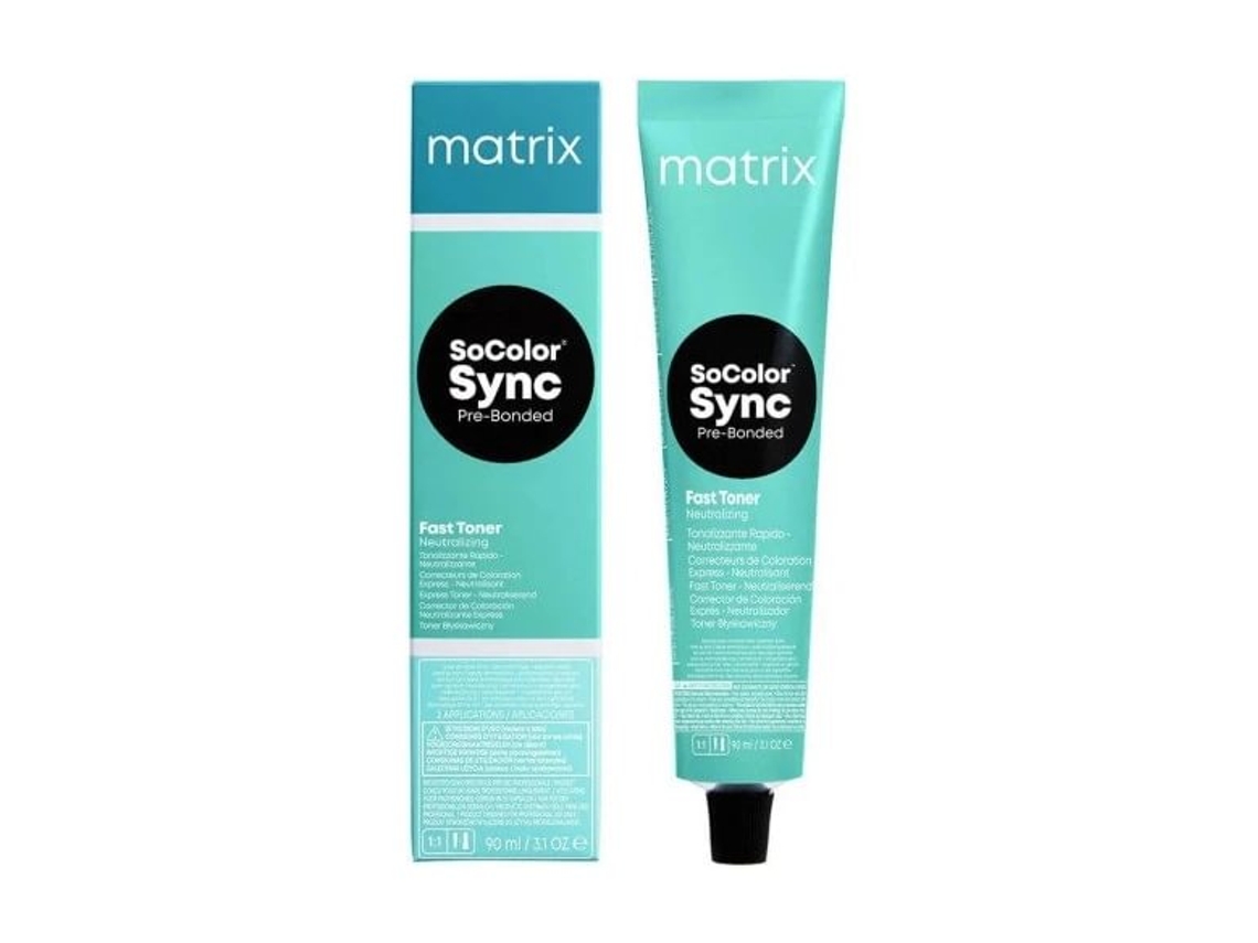 Matrix Socolor Sync Pré-ligado Bronde 6nga 90ml