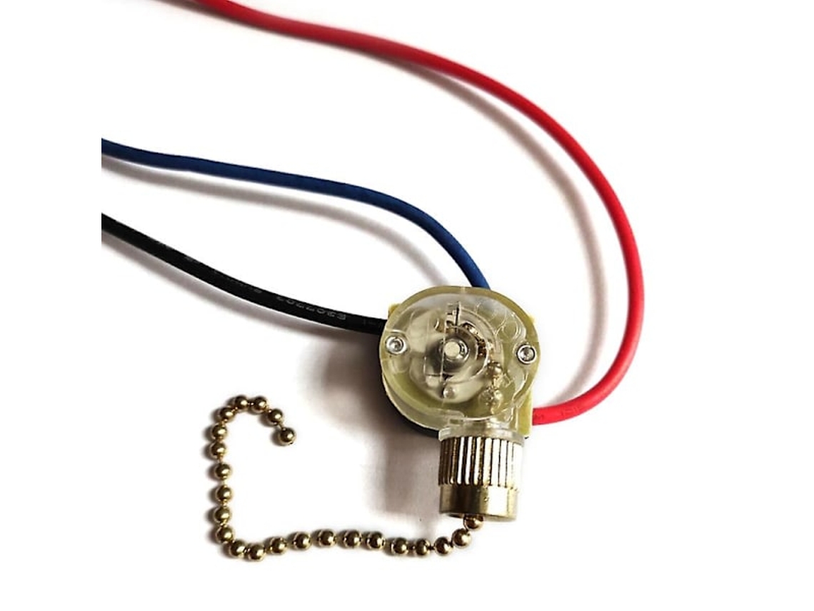 Interruptor de Três Fios BRILVIBERA