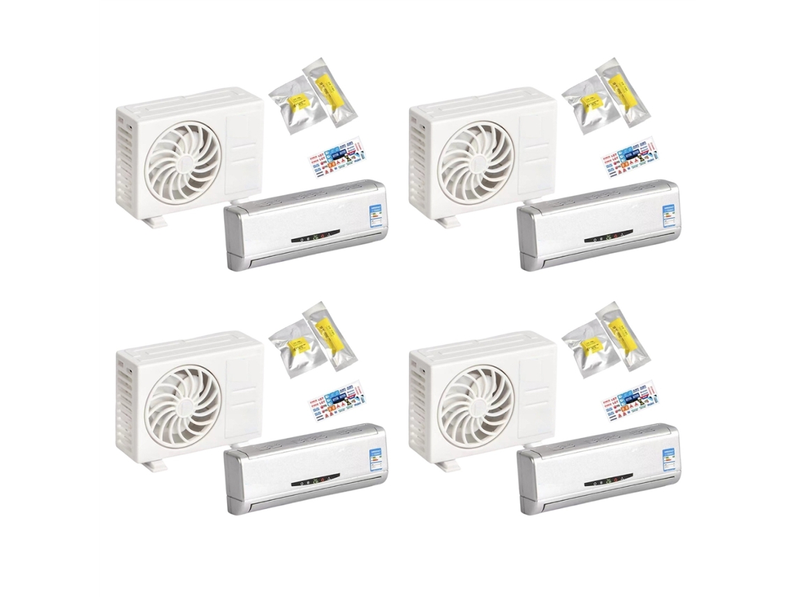 4 X Mini Aromatizadores para a Saída de Ar do Automóvel Fragrância para Interiores (modelo Mini Ar Condicionado)