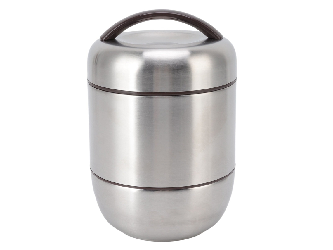 Caixa de Almoço Isolada LAXISCREED 4 Camadas Aço Inox