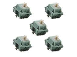 Teclado Mecânico Keyswitch Green Snake Eixo Linear Pom Stem Shaft 5pin 65g