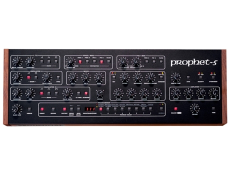 Sintetizador analógico polifónico de mesa Sequential Prophet 5