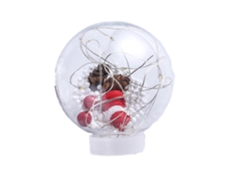 Modelo de Plug-In Da Cor Do Papai Noel com Cortina de Bola dos Desejos Plugue dos Eua AURUM
