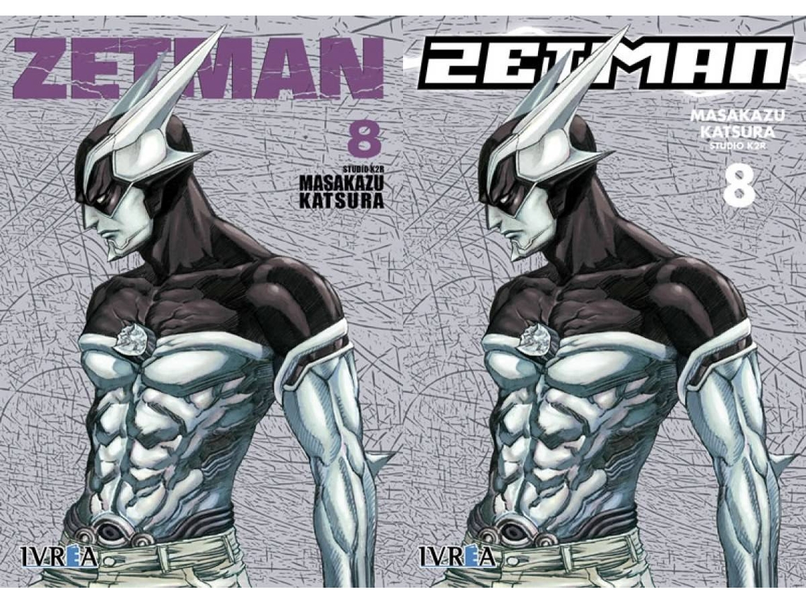 Livro Zetman, 8 de Masakazu Katsura (Espanhol)