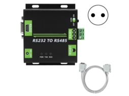 Conversor Rs232 Para Rs485 Isolação Eletromagnética Módulo Adaptador Assíncrono Bidirecional