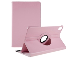 Capa Protetora Antichoque De Couro Para Tablet Honor Pad 8 Com Rotação De 360 Graus E Suporte Slowmoose