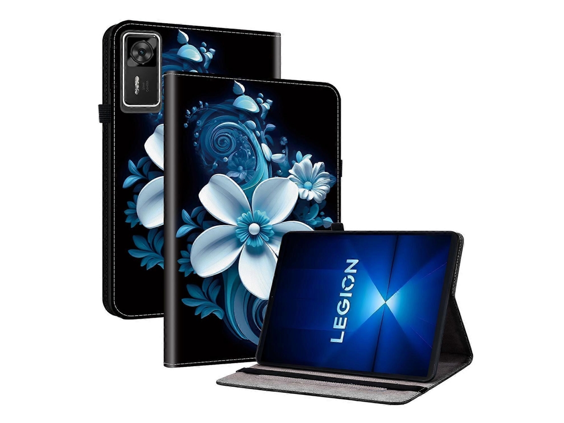 Capa de couro para tablet com textura de cristal colorido Webake