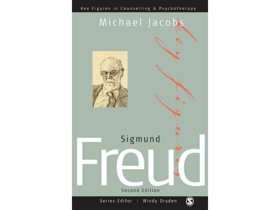 Livro Sigmund Freud (Key Figures in Counselling and Psychotherapy series) Michael Jacobs (Inglês)