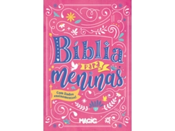 Livro Bíblia Para Meninas De Magic Kids (português)