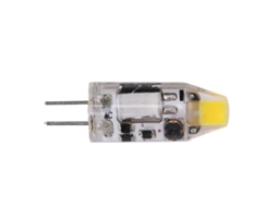 Lâmpada Led G4 2w 300lm 6000 6500k Frio Bipino 12v Silicone Sem Dimmer para Lustres | S/MARCA