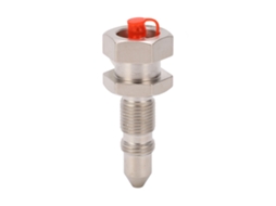 Substituição De Válvula De Graxa 14531520 Aço Inox Fitting Cabeçote De Corrente Para Escavadeira