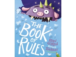 Livro The Book of Rules de Brian Gehrlein (Inglês - Capa Dura)