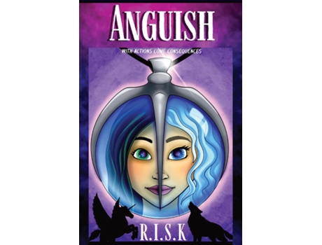 Livro ANGUISH With Actions Come Consequences de RISK (Inglês)
