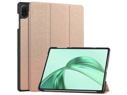 Capa De Couro Com Suporte E Proteção Anti-queda Compatível Com Honor Pad X8a.