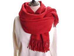 2026 bufanda Manta para Mujer com Textura de Cachemira Suave e Tassels, Design Clássico de Cor Sólida para Outono, Inverno e Primavera