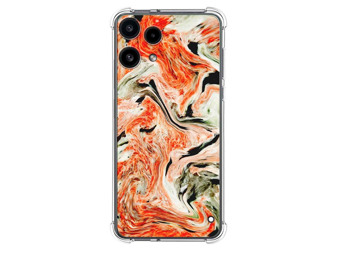 Capa Tumundosmartphone De Silicone Resistente A Impactos Para Nothing Phone 3a Lite 5g Com Estampa De Mármore 12 Padrões