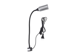 Rebe-luz De Trabalho Magnética 15w 1200lm Led Com Pescoço De Cisne Flexível Para Máquinas De Costura, Grelhas E Iluminação Industrial