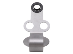Suporte para Secador de Cabelo em Liga Alumínio, Estável, Fácil Acesso e Sem Necessidade Furar. GOKOCO