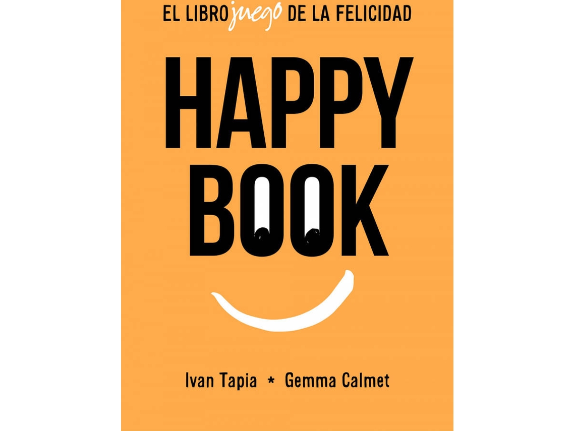 Livro Happy Book de Ivan Tapia (Espanhol)