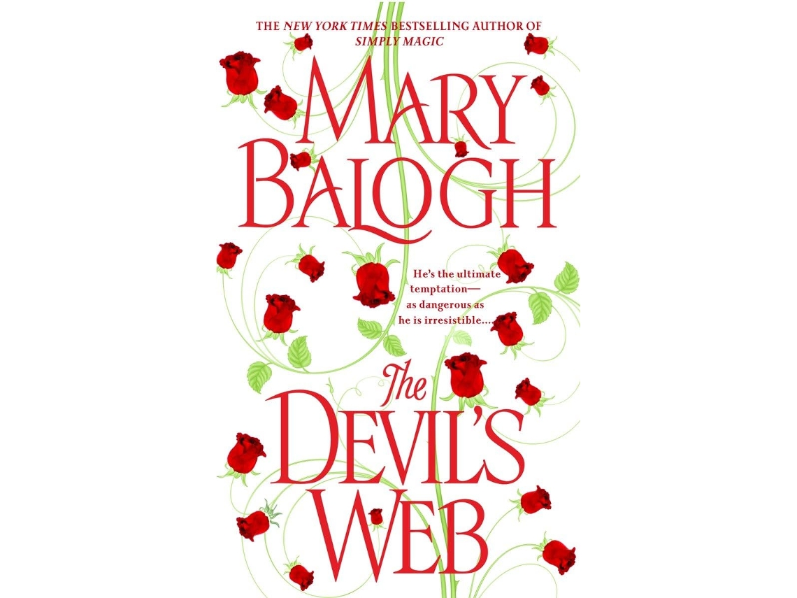Livro The Devils Web de Mary Balogh (Inglês)