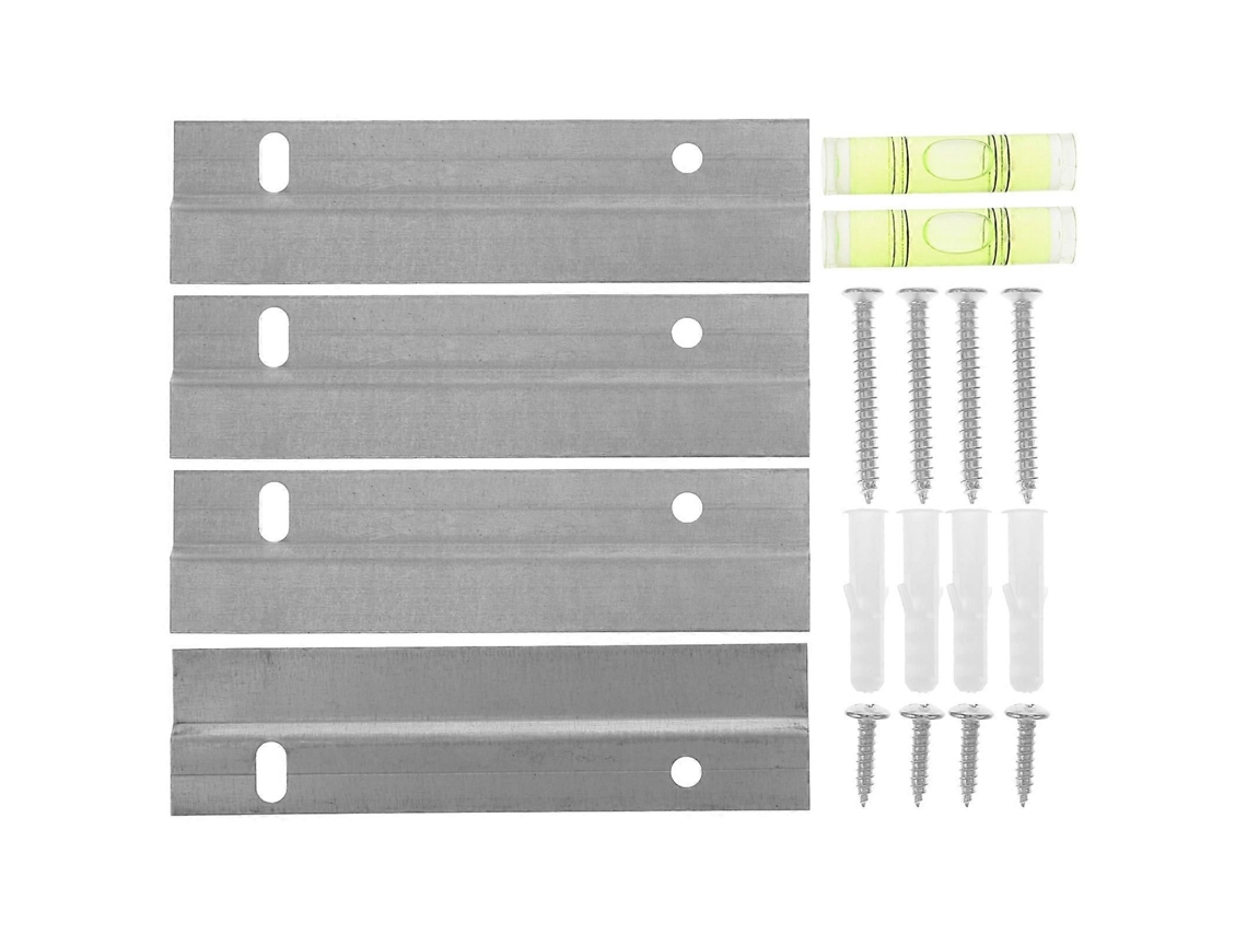 2 Kits De Ganchos Para Quadros E Espelhos Com Suporte De Parede