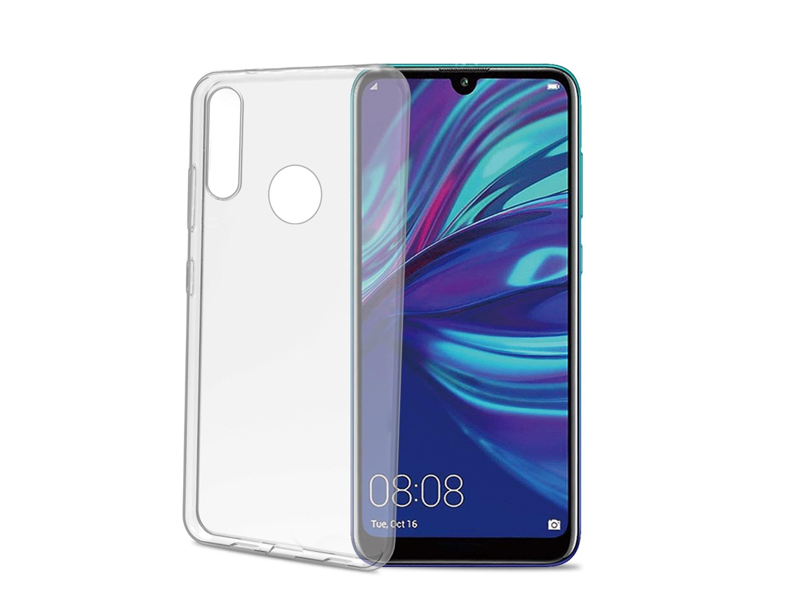 Celly Cover Huawei Y7 2019 Transparente